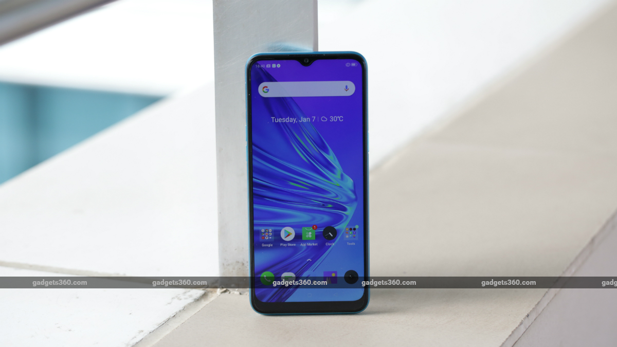 Realme 5i January OTA Update Brings December 2019 Security Patch, Camera Fixes