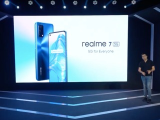 Realme 7 5G With MediaTek Dimensity 800U SoC, Quad Rear Cameras Launched: Price, Specifications