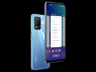 Realme 9 5G Render Surface Online, Tips Triple Rear Cameras