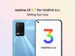 Realme 8 5G, Narzo 30 5G Receive Android 12-Based Realme UI 3.0 Update in India