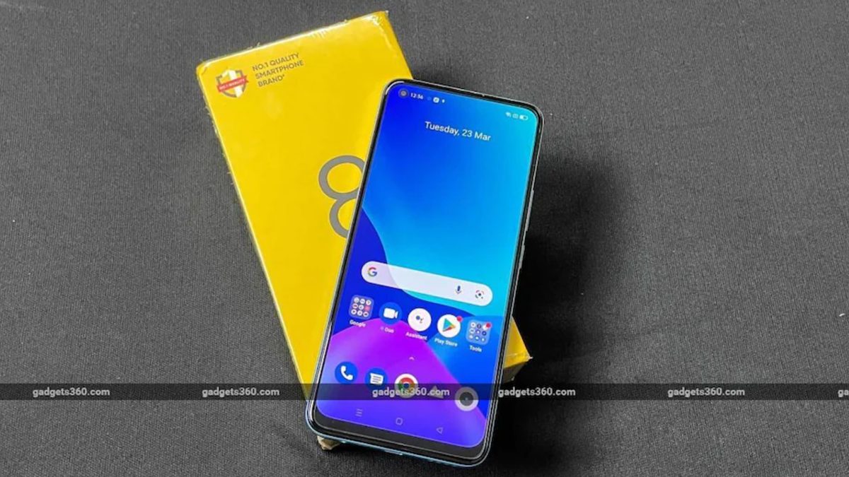 Realme 8 Pro Getting April 2021 Security Patch, Camera Optimisations in India