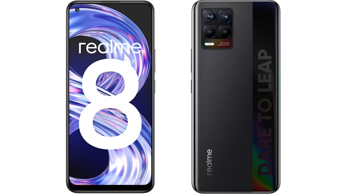 Realme 8 Gets First Update in India, Brings Camera and Touch Improvements