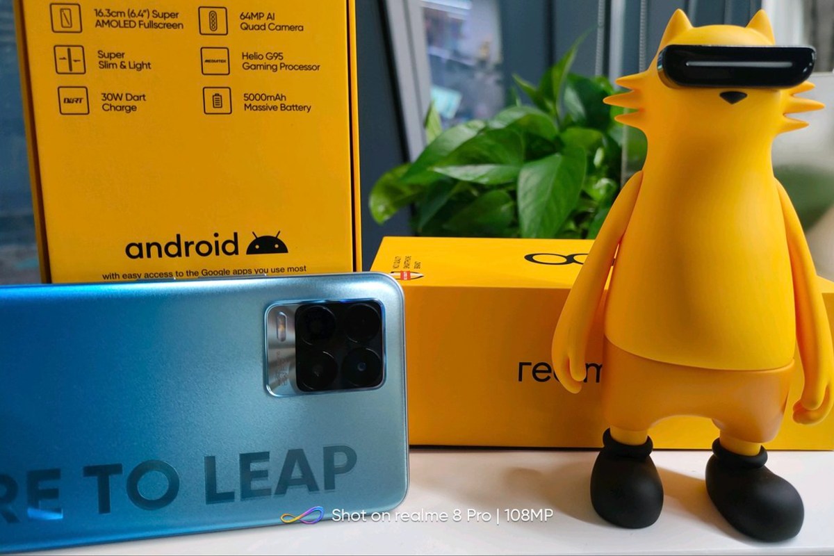 Realme 8 Specifications Teased by Company's India Chief Madhav Sheth Ahead of Launch Announcement