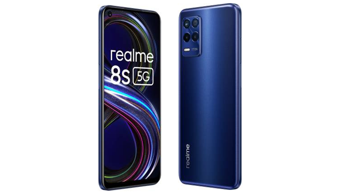 Realme 8s 5G to Go on Sale for the First Time Today: Price in India, Offers, Specifications