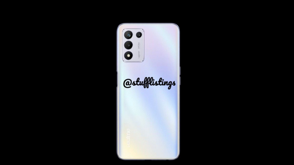 Realme 9 5G Render Surface Online, Tips Triple Rear Cameras