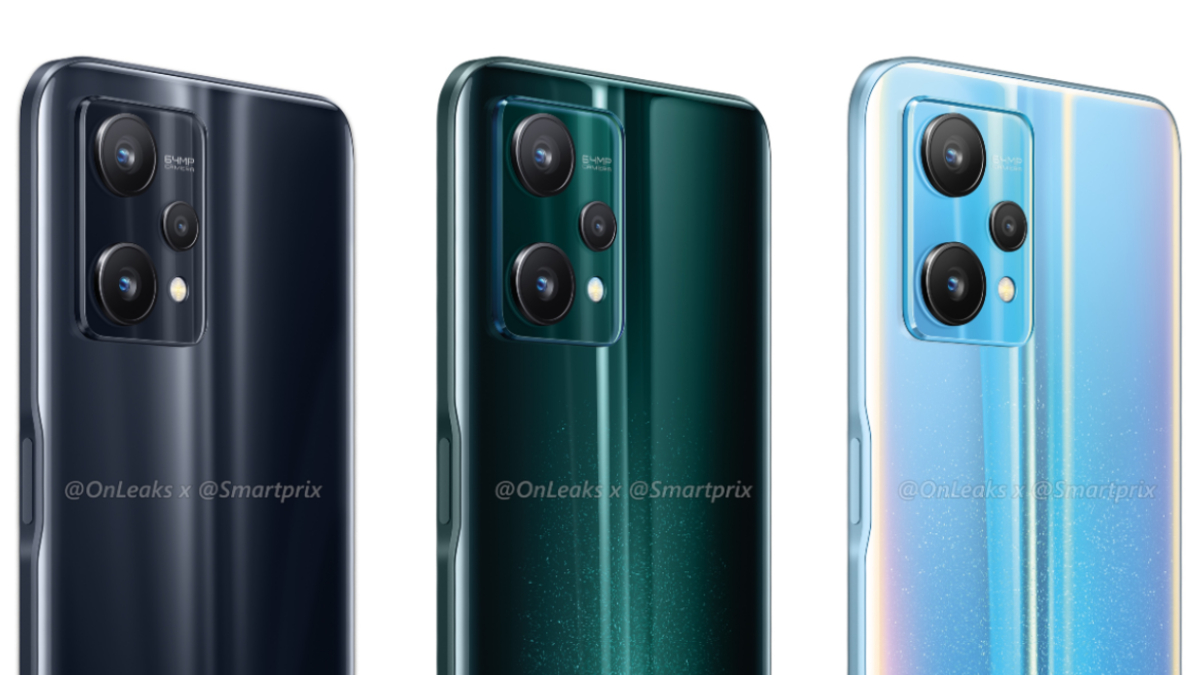 Realme 9 Pro, Realme 9 Pro+ Leaked Renders Tip Colourways; Realme 9 Pro+ 5G Specifications Tipped by Geekbench Listing