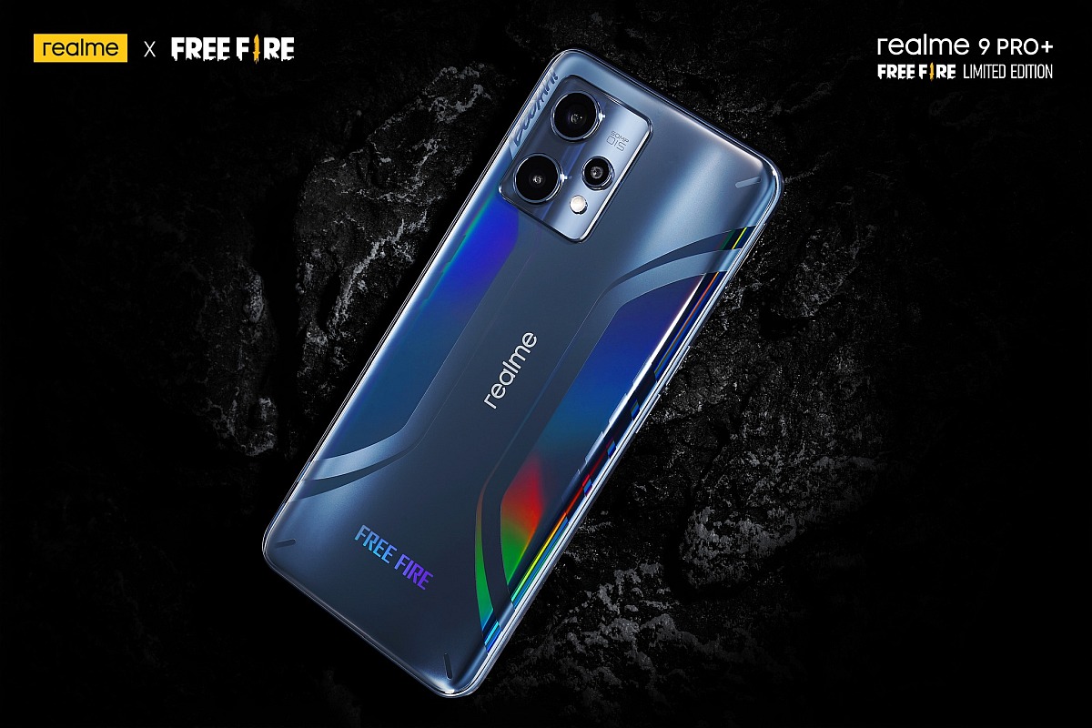 Realme 9 Pro+ Free Fire Edition Launch Date Set for April 12, Official Images Revealed Ahead of Launch