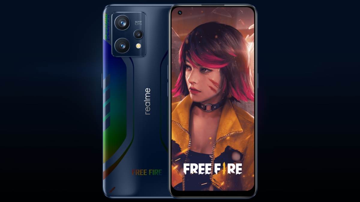 Realme 9 Pro+ Free Fire Limited Edition Launched: Price, Specifications