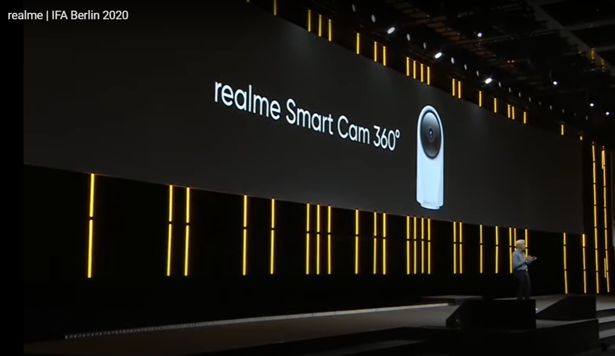 Realme Smart Cam 360, Realme Smart Bulb Unveiled at IFA 2020