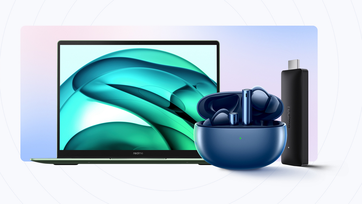 Realme Book Prime, Realme Buds Air 3 First Sale in India Today: Price, Specifications