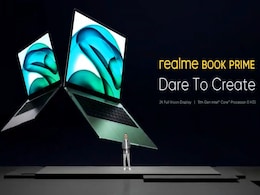 Realme Book Prime With 11th Gen Intel Core i5 Processor, Realme Buds Air 3 TWS Earphones Launched at MWC 2022 Realme Book Prime With 11th Gen Intel Core i5 Processor, Realme Buds Air 3 TWS Earphones Launched at MWC 2022