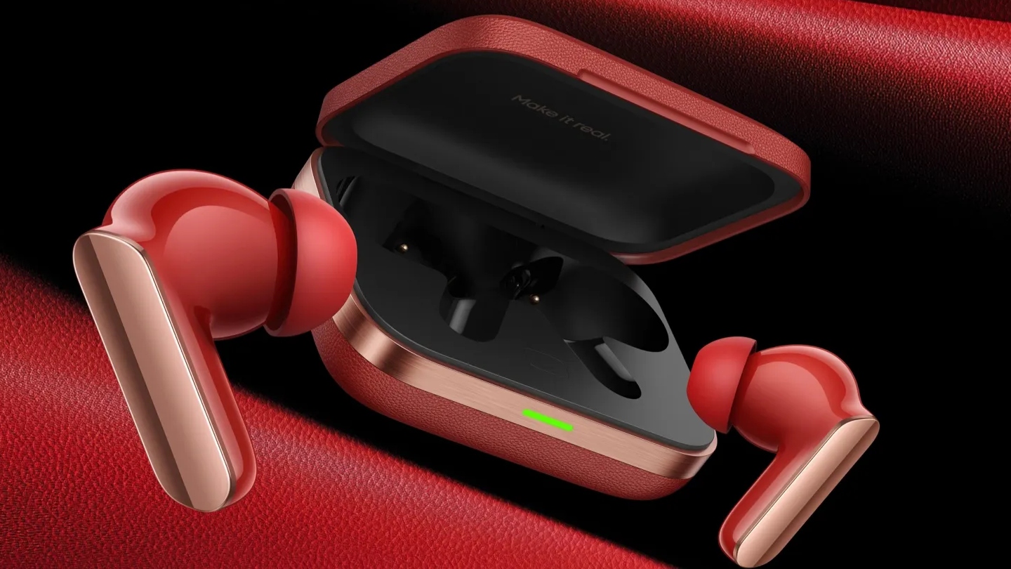 Realme Buds Air 7 Pro With Active Noise Cancellation, IP55 Rating Launched
