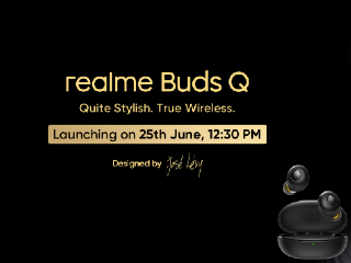 Realme Buds Q to Launch in India on June 25