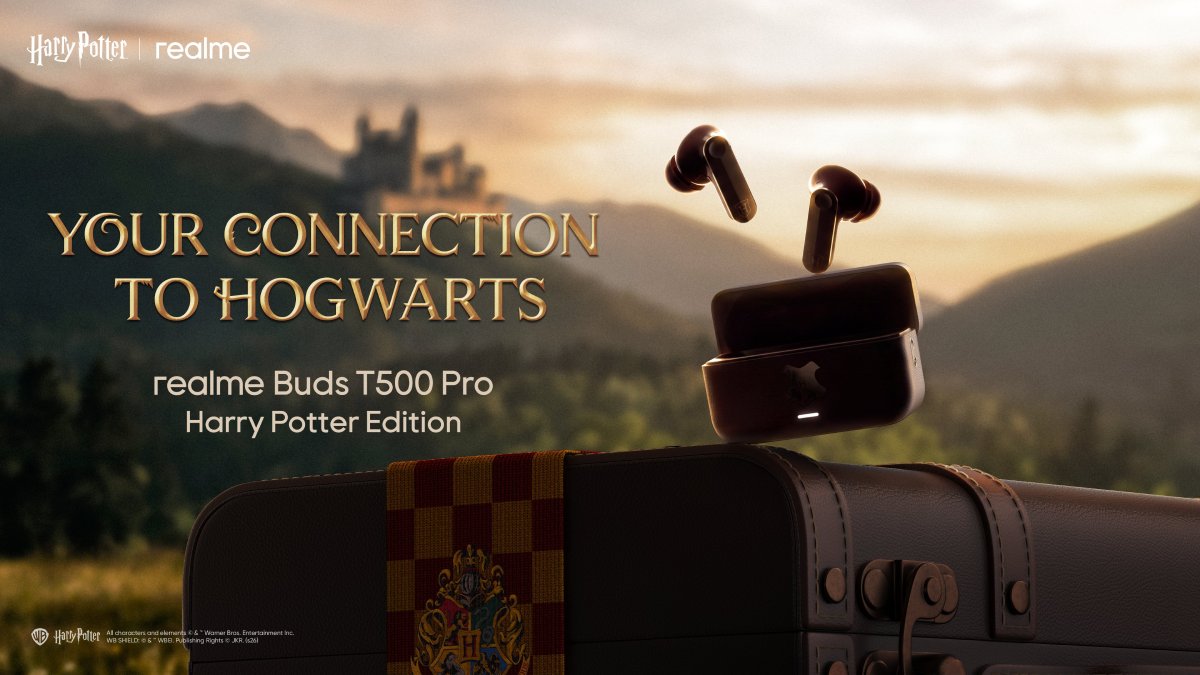 realme buds t500 pro harry potter edition Realme Buds T500 Pro Harry Potter Edition