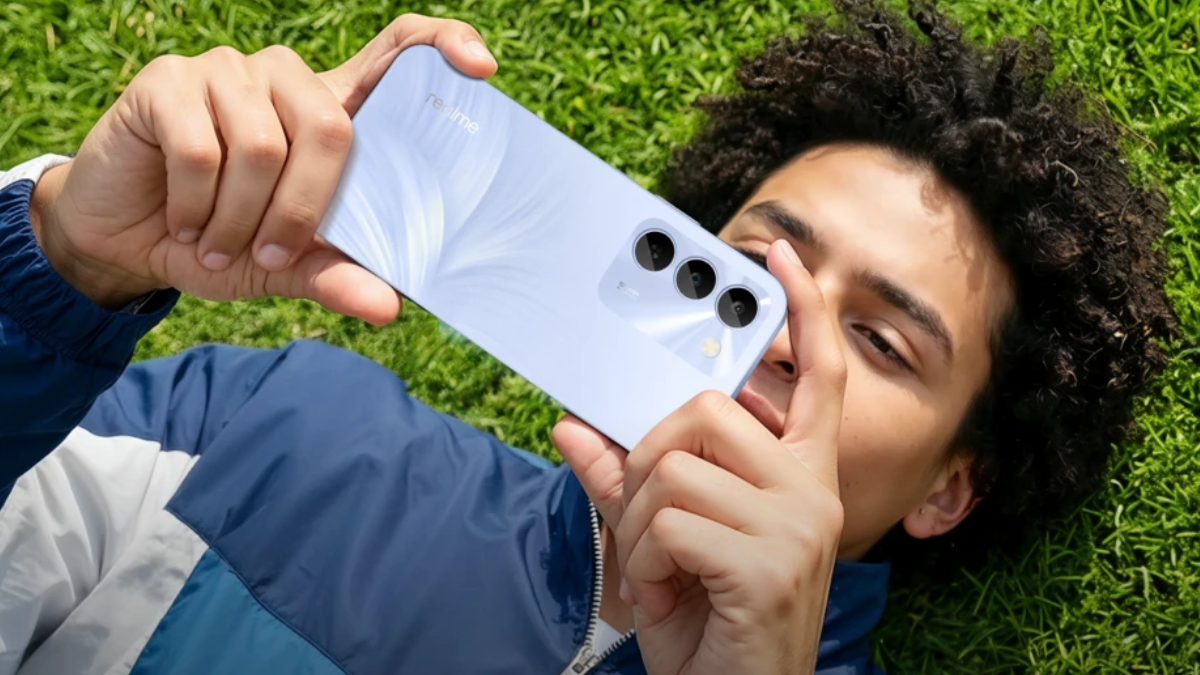 Realme C100 5G Launched With 50-Megapixel Rear Camera and  7,000mAh Battery: Price, Specifications