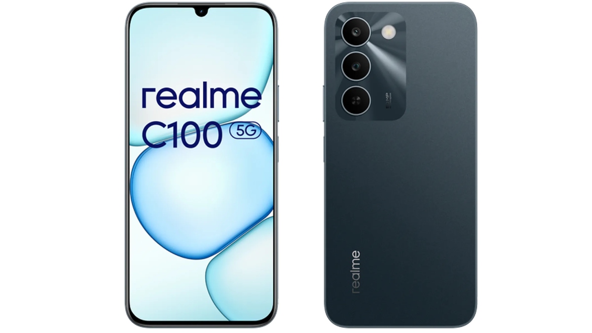 Realme C100 5G Listed on Retail Website With 6.8-Inch Display and 7,000mAh Battery