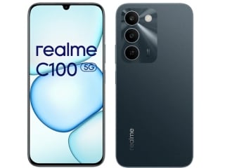 Realme C100 5G Listed on Retail Website With 6.8-Inch Display and 7,000mAh Battery