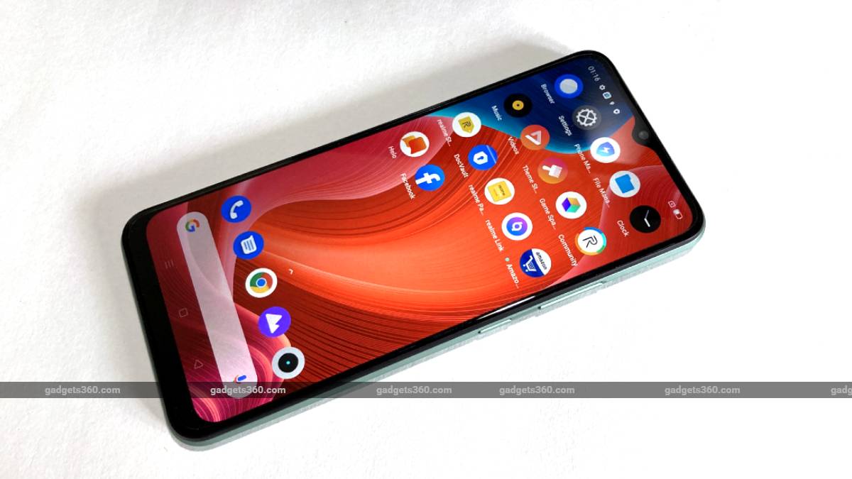Realme C11 to Go on Sale Today at 12 Noon via Flipkart, Realme.com in India: Price, Specifications