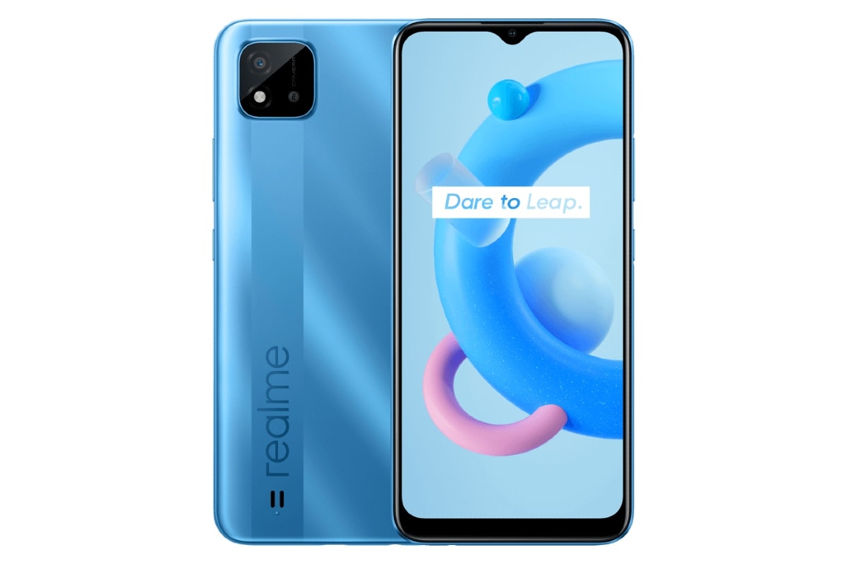 realme c30 smartphone