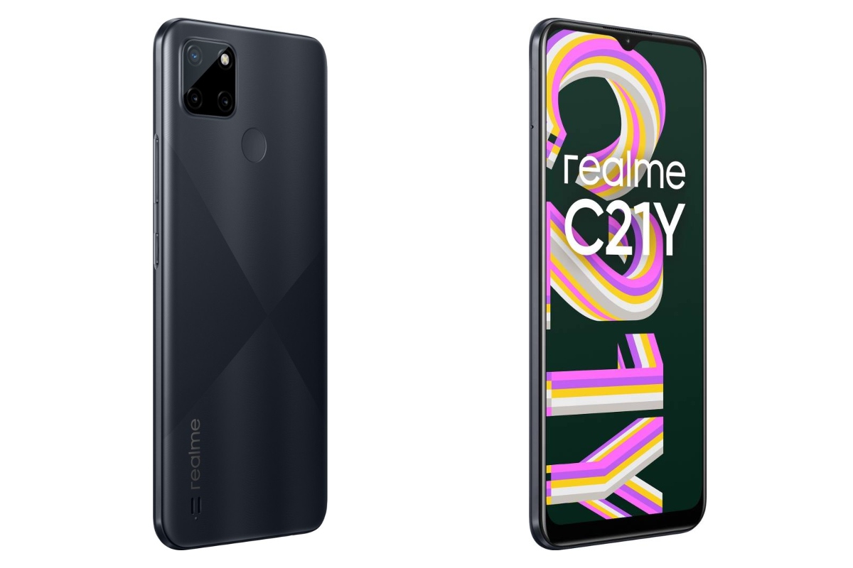 Realme C21Y With Triple Rear Cameras, 20:9 Display Launched in India: Price, Specifications