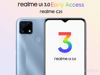 Realme C25 Getting Early Access to Android 12-Based Realme UI 3.0