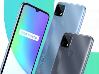 Realme C20, Realme C21, Realme C25 With 20:9 Displays Launched in India: Price, Specifications