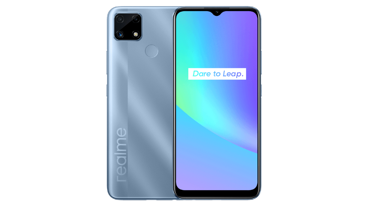 Realme C25s With MediaTek Helio G85 SoC, 6,000mAh Battery Launched: Price, Specifications