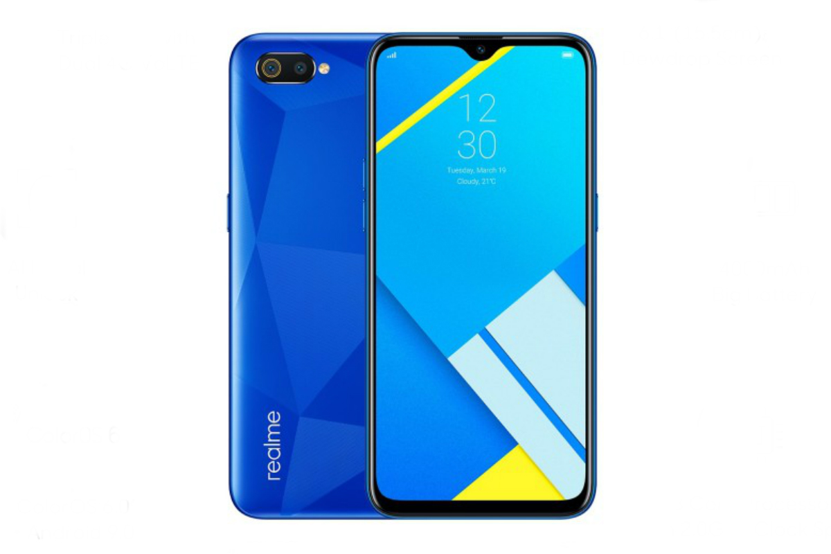 Realme C2 to Go on Sale in India Today at 12pm IST via Flipkart, Realme Website