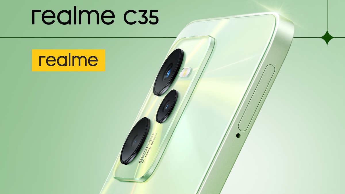 Realme C35 Launch Date Set for February 10, Teased to Sport 50-Megapixel Triple Rear Camera