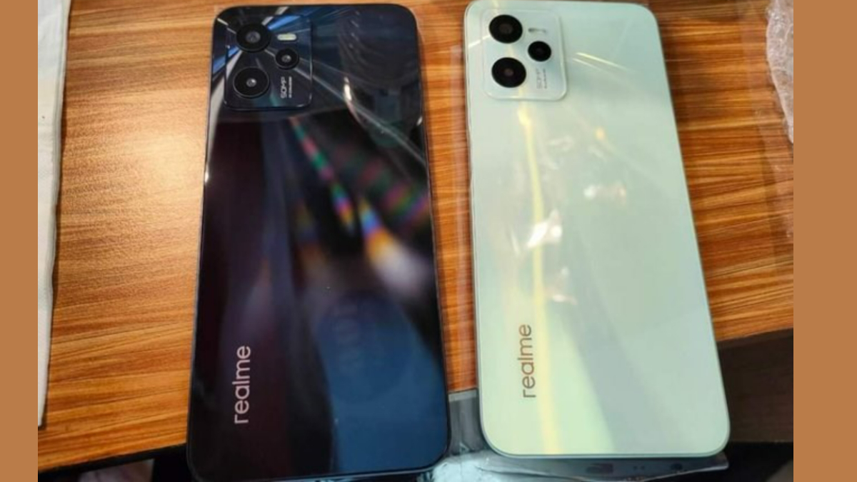 Realme C35 Pops Up in Live Images Ahead of February 10 Launch Featuring AI Triple Cameras