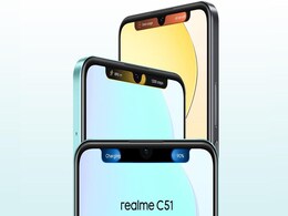 Realme C51 Renders Suggest Mini Capsule Feature; 50-Megapixel Dual Rear Cameras Tipped Realme C51 Renders Suggest Mini Capsule Feature; 50-Megapixel Dual Rear Cameras Tipped