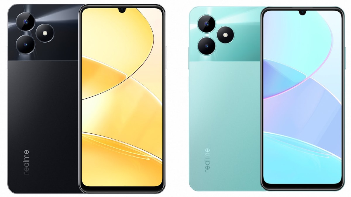 Realme C51 Renders Suggest Mini Capsule Feature; 50-Megapixel Dual Rear ...