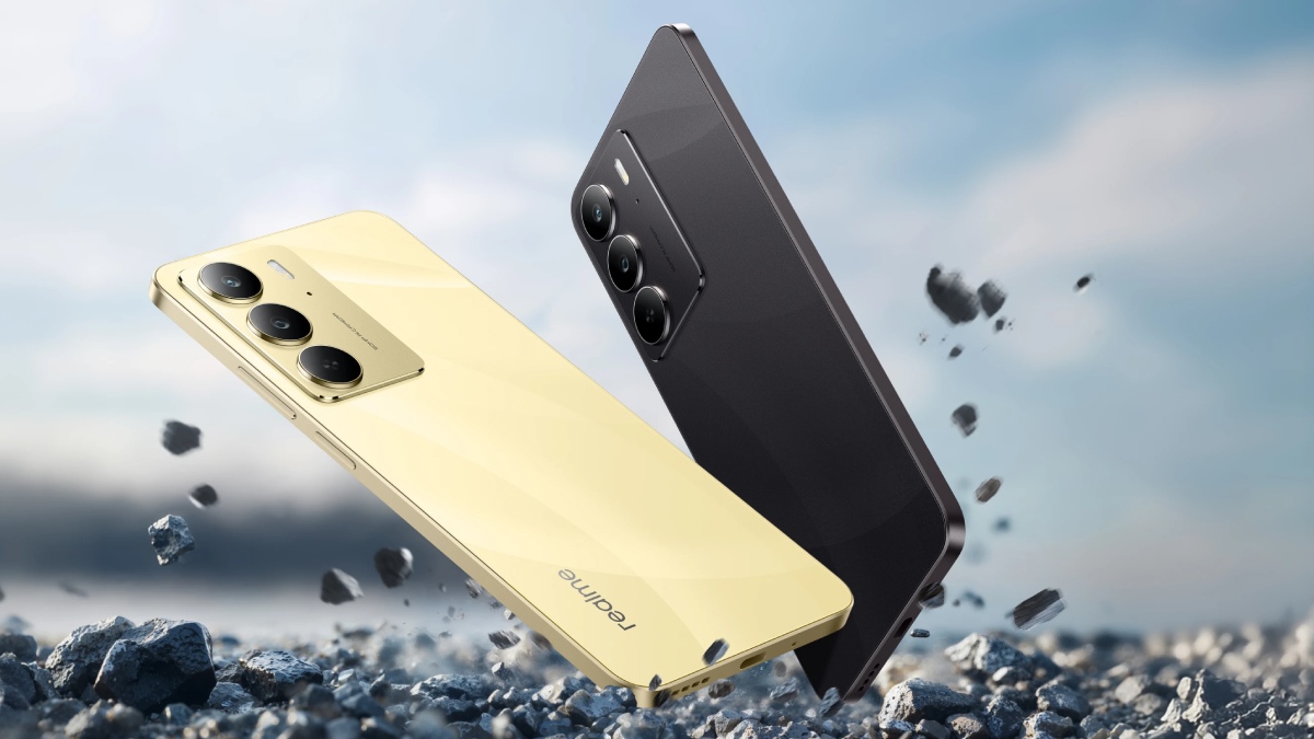 Realme C85 Pro Hands-On Images Reportedly Reveal Design, Colour Options Ahead of Launch