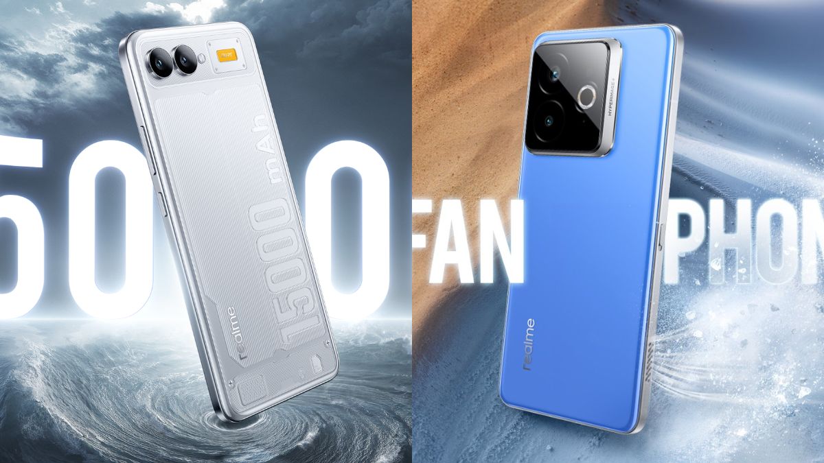 Realme 15,000mAh Battery Phone, Chill Fan Phone Concepts Unveiled at 828 Fan Festival