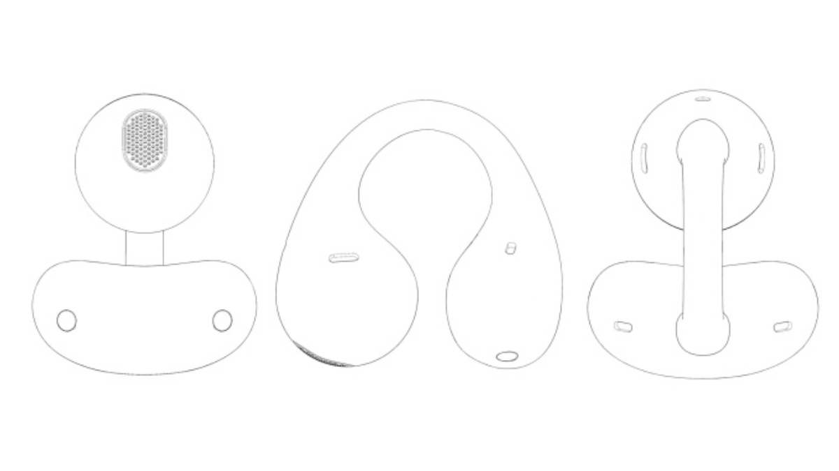 Realme Could Be Working on Clip-Style Earbuds, Patent Application Shows