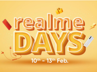 Realme Days Sale 2020 Now Live, Includes Discounts on Realme 5 Pro, Realme X2 Pro, and More