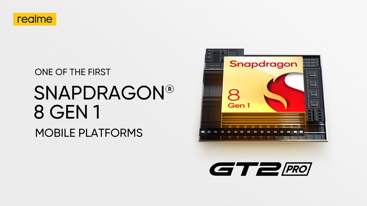 Realme GT 2 Pro, Xiaomi 12, Moto Edge X30 to Be the First Phones Powered by Snapdragon 8 Gen 1