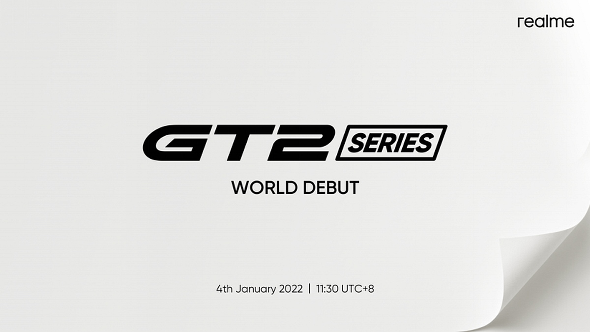 Realme GT 2 Series Launch Date Is January 4, Reconfirmed to Come With Snapdragon 8 Gen 1 SoC
