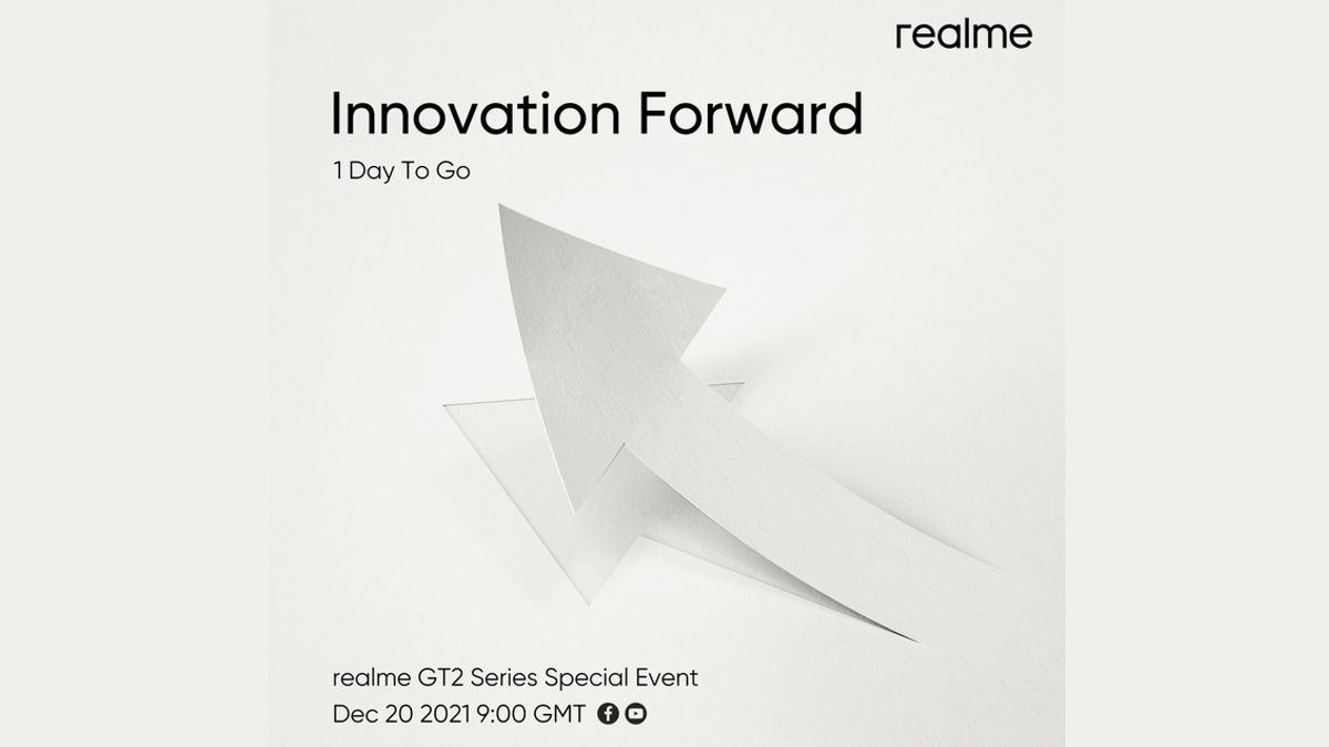 Realme GT 2 Series Special Event Set for December 20, Realme GT 2 Pro Launch Expected