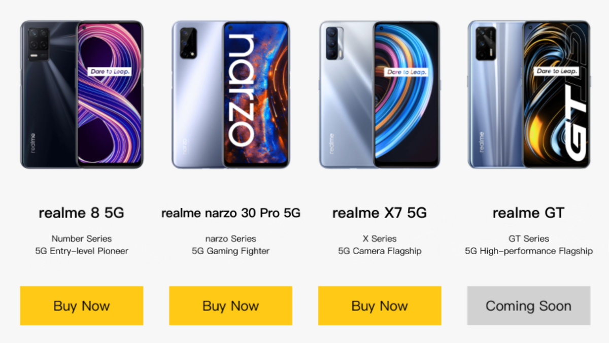 Realme GT 5G Teased to Launch in India Soon: Expected Price, Specifications