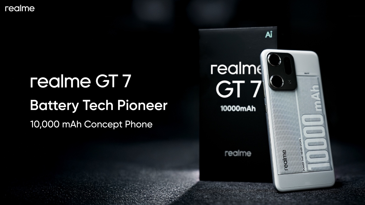 Realme Smartphone With 10,001mAh Battery to Reportedly Launch Soon; Key Specifications Surface