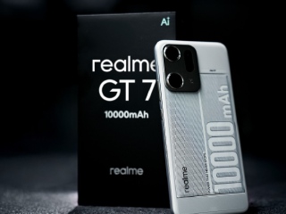 Realme Says Upcoming 15,000mAh Battery Smartphone Will Feature Built-in Cooling Fan