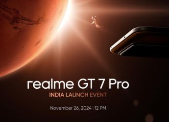 Realme GT 7 Pro With Snapdragon 8 Elite SoC to Launch in India on November 26: Expected Specifications