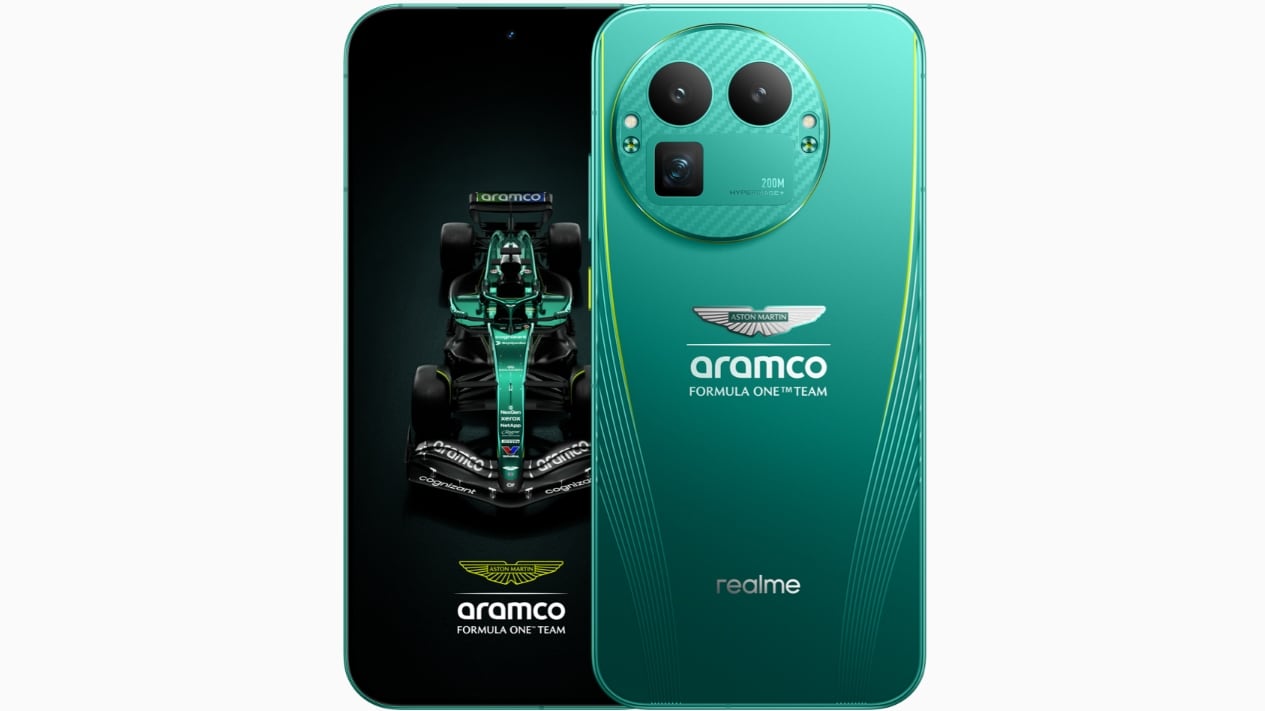 realme gt 8 pro aston martin f1 Realme GT 8 Pro Aston Martin F1 Limited Edition