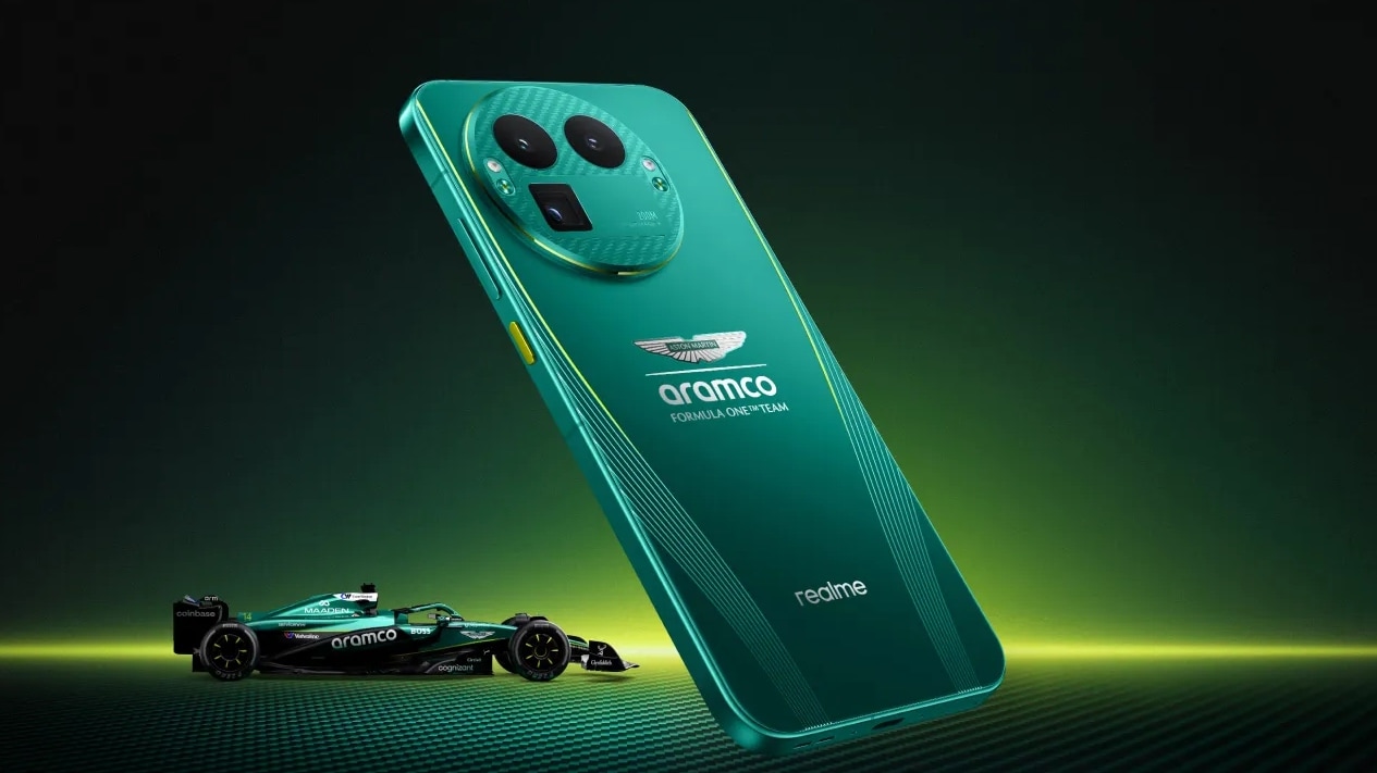 Realme GT 8 Pro Aston Martin F1 Limited Edition Launch Date, Design Revealed