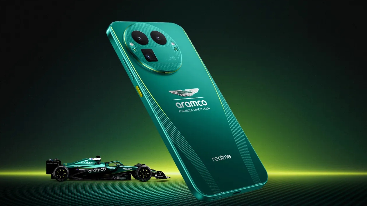 Realme GT 8 Pro Aston Martin F1 Limited Edition Launch Date, Design Revealed
