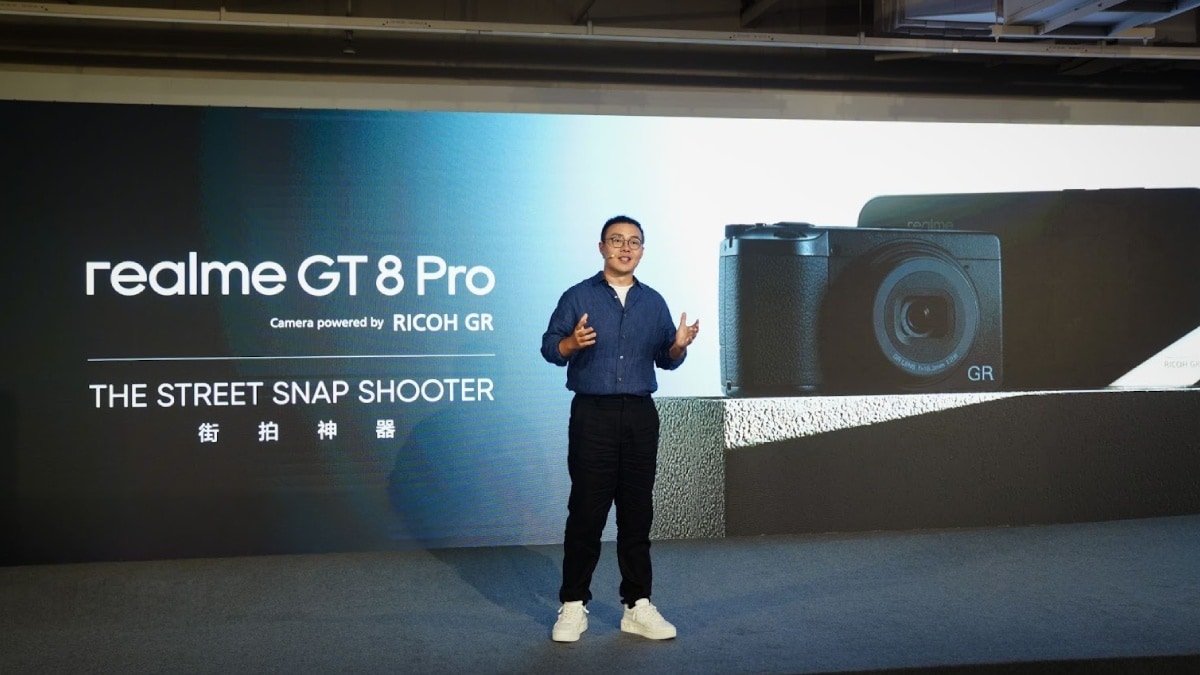 Realme GT 8 Pro's Ricoh GR Camera Technology Revealed Ahead of Imminent Launch