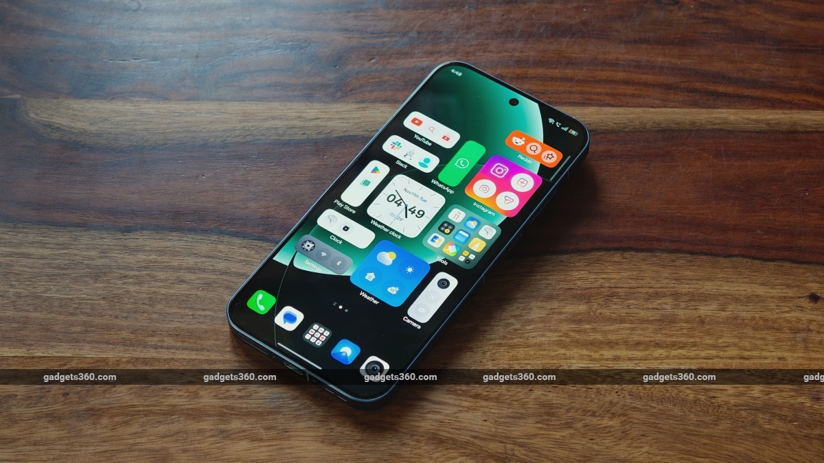 realme gt 8 pro software icons gadgets 360 RealmeGT8Pro  Realme