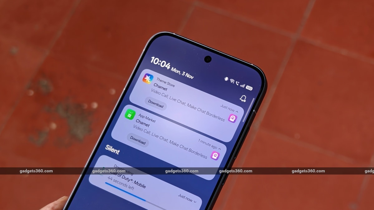 realme gt 8 pro software spammy notifications gadgets 360 RealmeGT8Pro  Realme