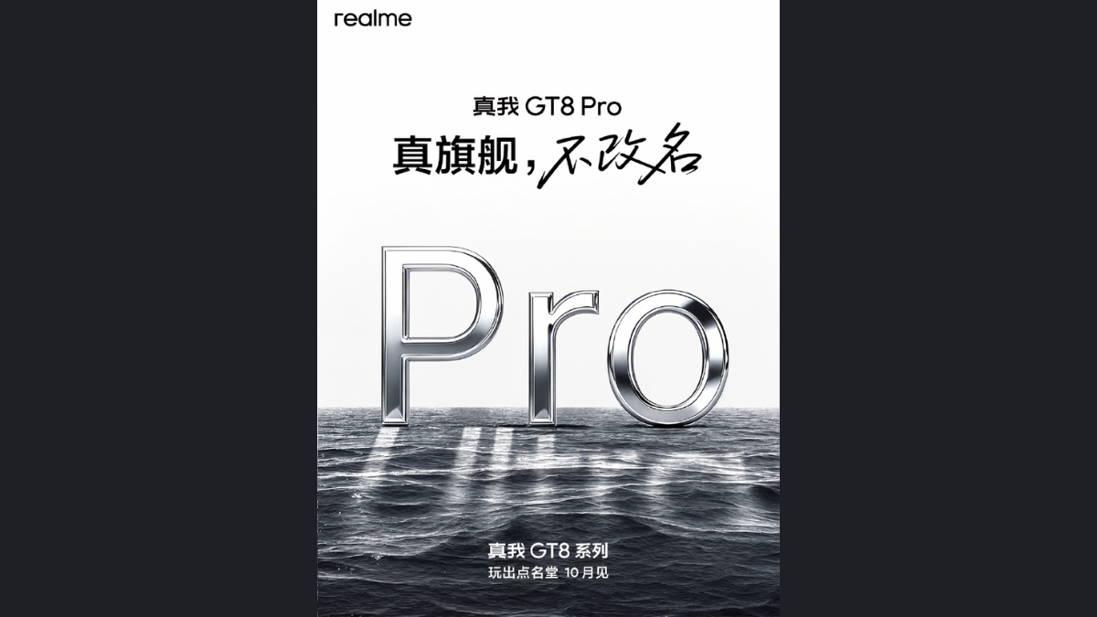 Realme GT 8 Series Launch Timeline Confirmed, Pre-Orders Begin in China Ahead of Debut